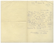 Claude Monet Autograph Letter Signed -- Monet Writes to His Wine Merchant, Amending His Wine Order
